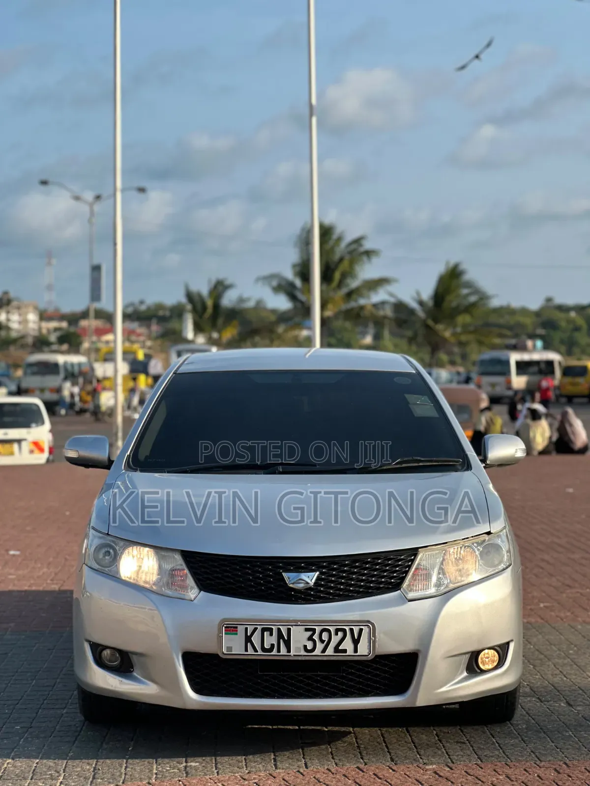 Toyota Allion 2011 Silver