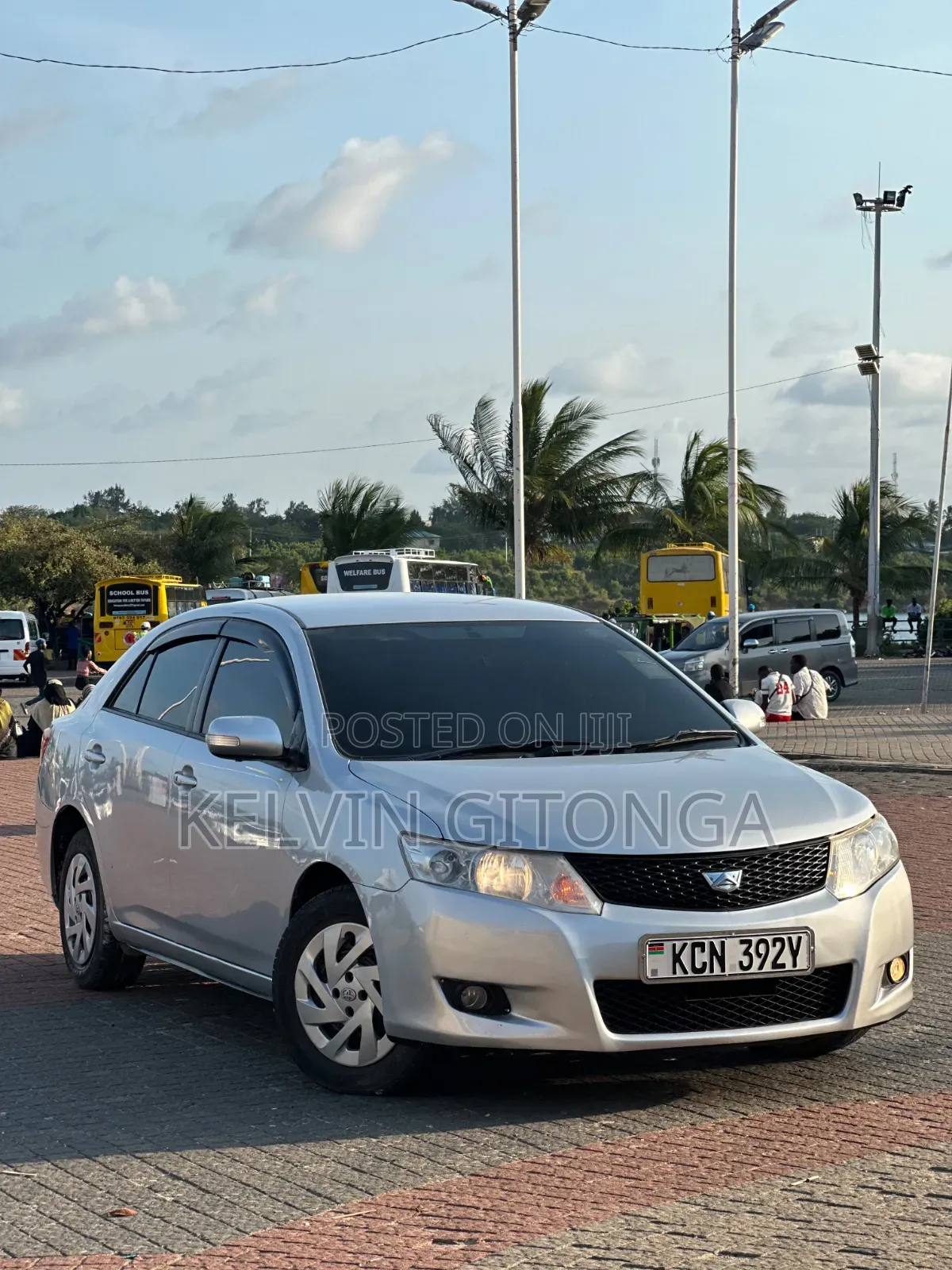 Toyota Allion 2011 Silver