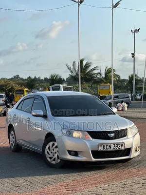 Toyota Allion 2011 Silver
