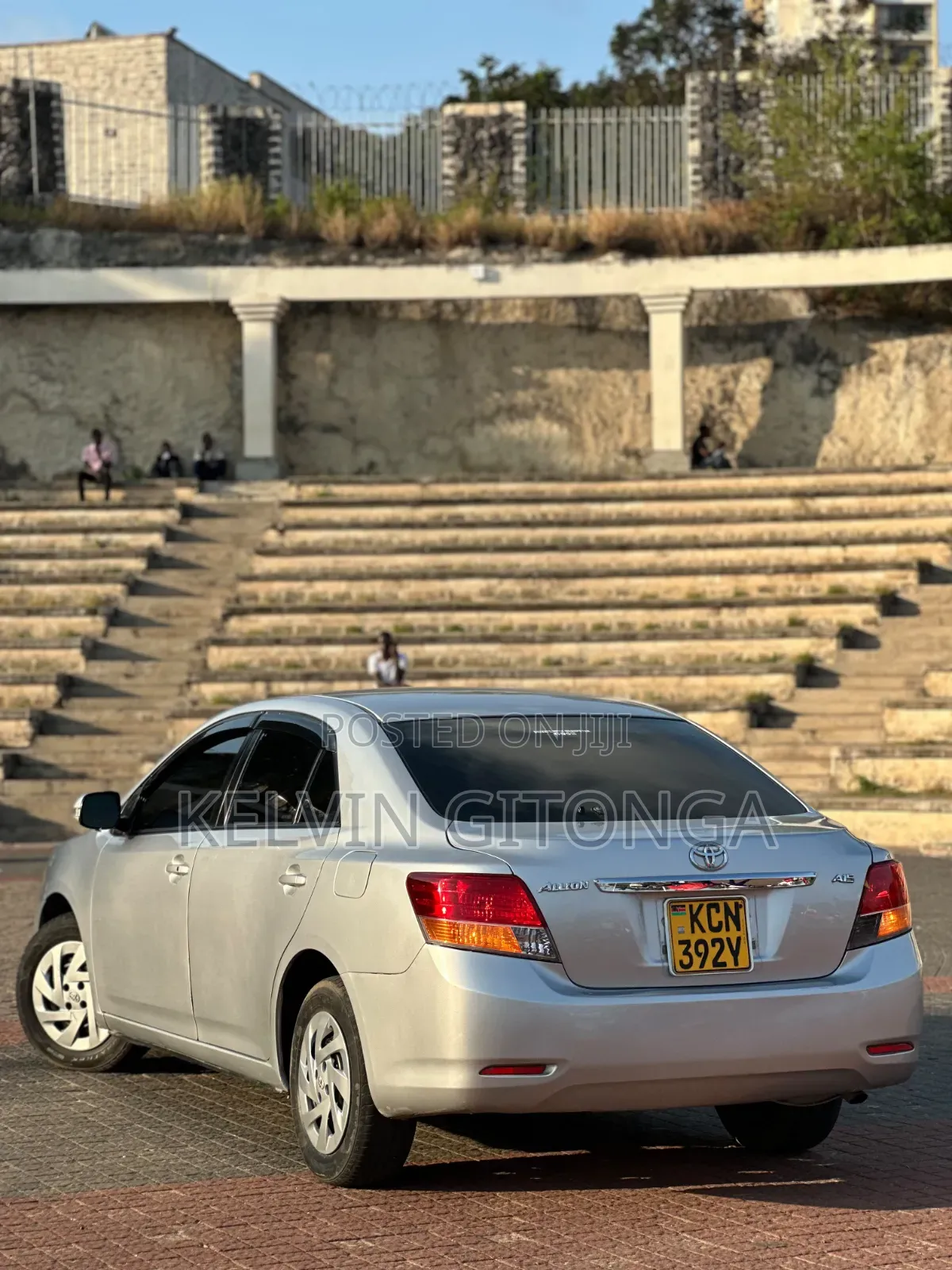 Toyota Allion 2011 Silver