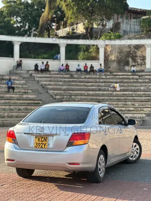 Toyota Allion 2011 Silver