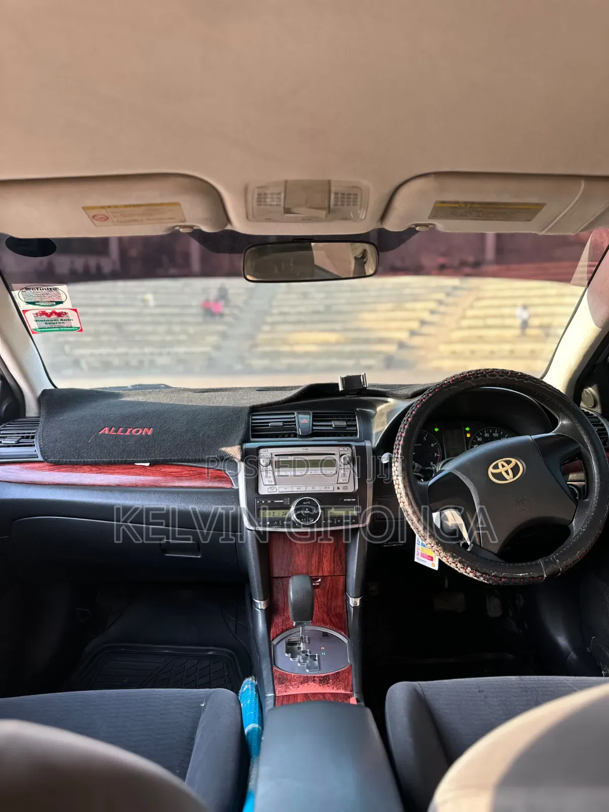 Toyota Allion 2011 Silver