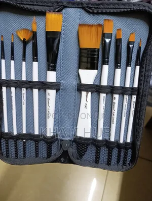 Canvas Painting Brush Set for Professional Artists Beginners