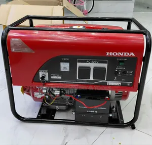 Honda EP8500 8kva/8kw Petrol Keystart Generator