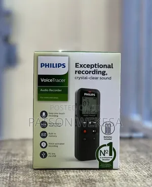 Philips DVT1160 – VoiceTracer Audio Recorder