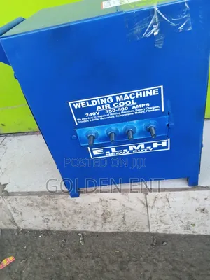 Heavy Duty Juakali Welding Machine