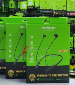 Oraimo Necklace Lite OEB-311 Wireless Neckband Earphones With Call