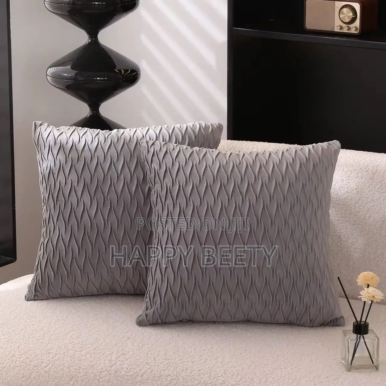 Smooth Velvet Throw Pillows Cases