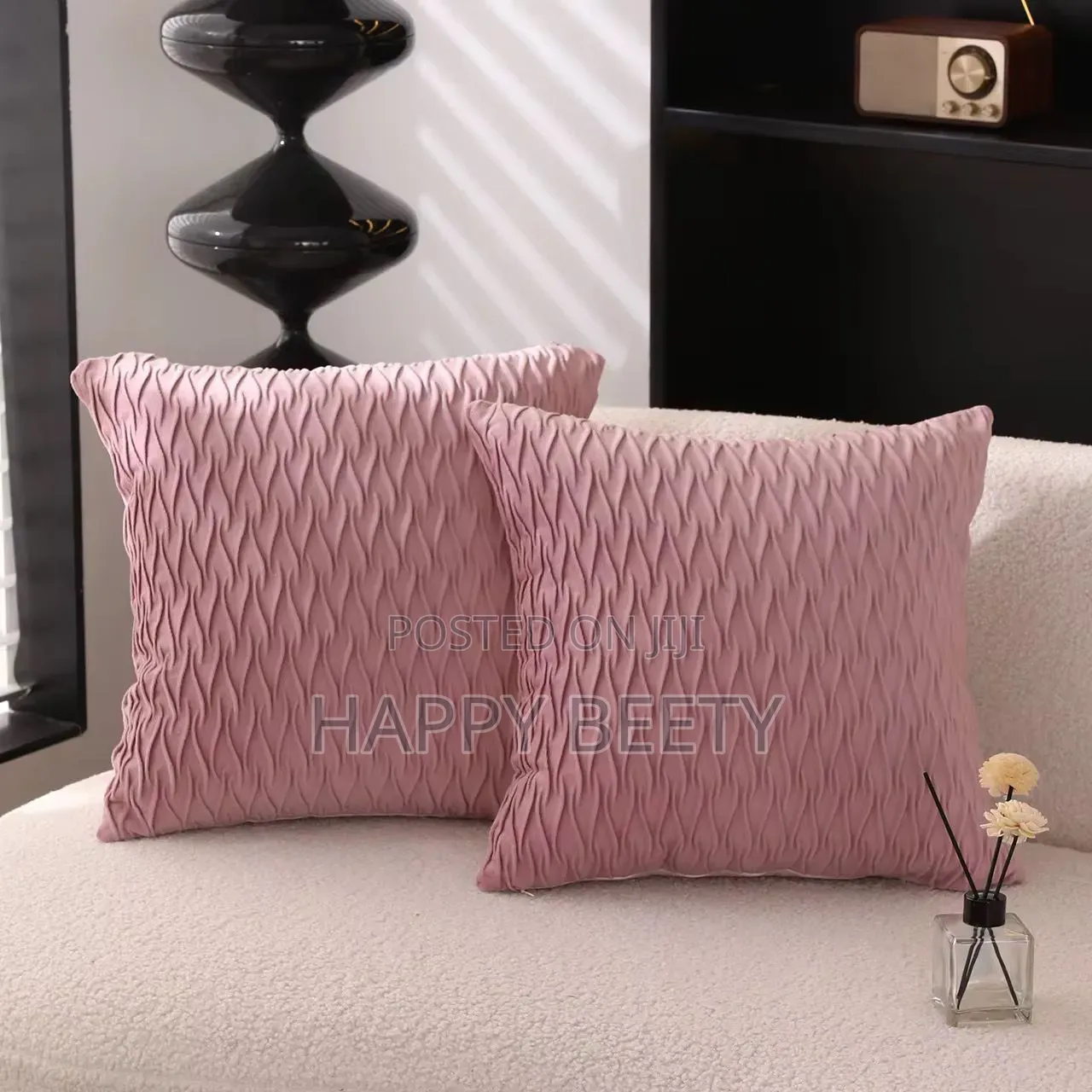 Smooth Velvet Throw Pillows Cases