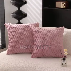 Smooth Velvet Throw Pillows Cases