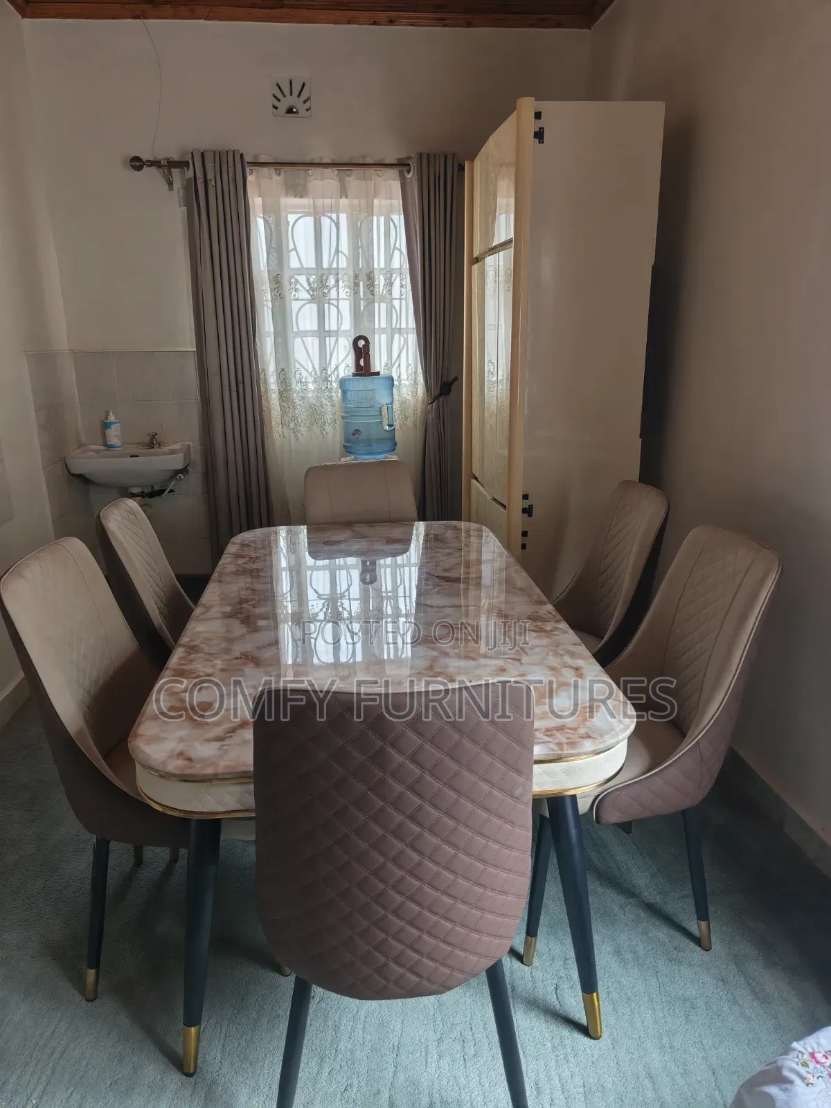 Marbel 6 Seater Dinning Table