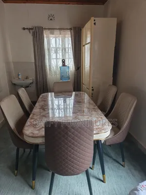 Marbel 6 Seater Dinning Table