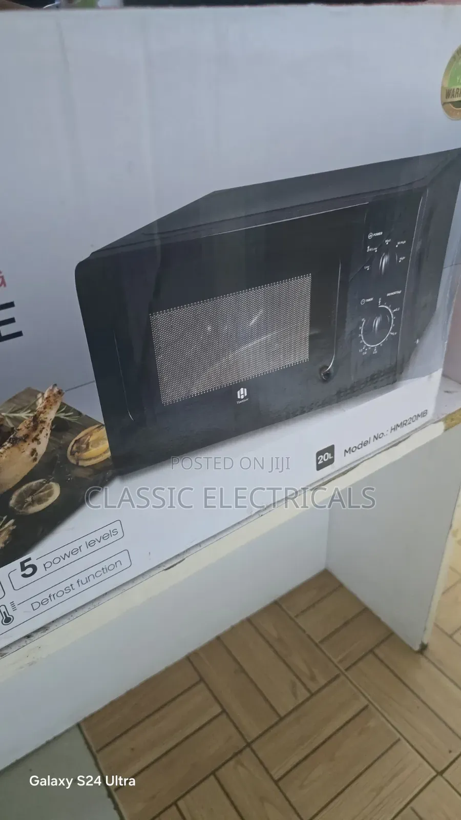 Hanmac Manual 20litres Microwave at Sh6500