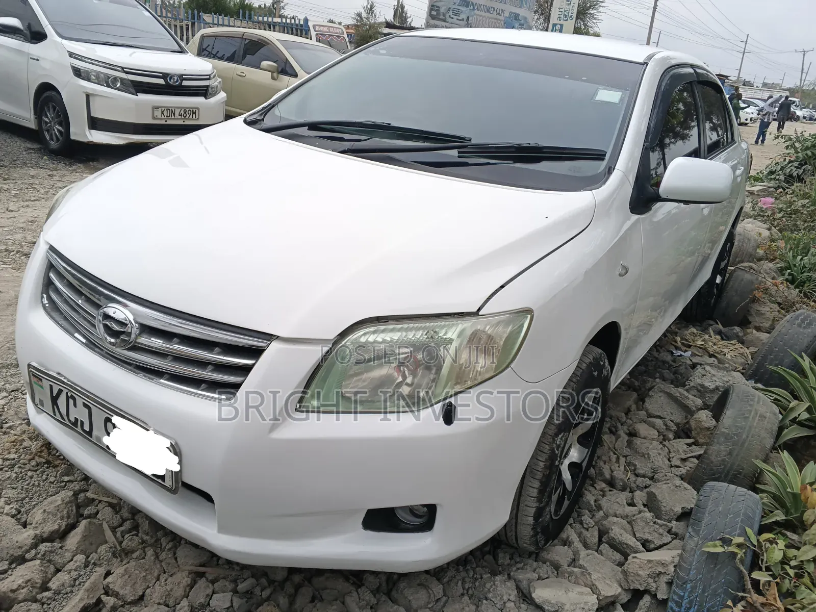 Toyota Axio 2011 White