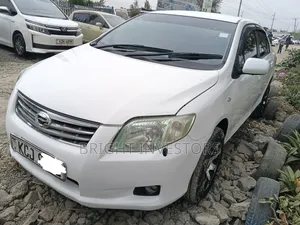 Toyota Axio 2011 White
