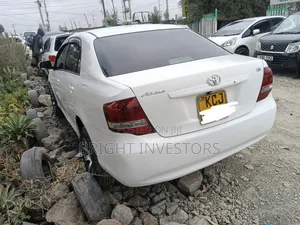 Toyota Axio 2011 White