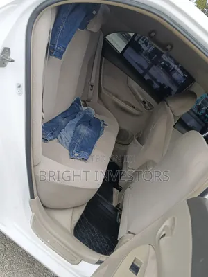 Toyota Axio 2011 White