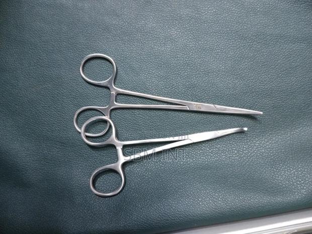 Artery Forceps Curved - main view