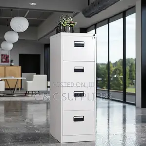 4-Drawer Storage Filing Cabinet.