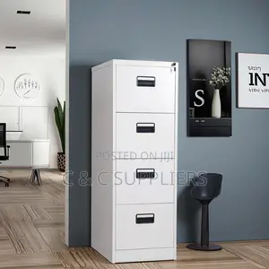 4-Drawer Storage Filing Cabinet.