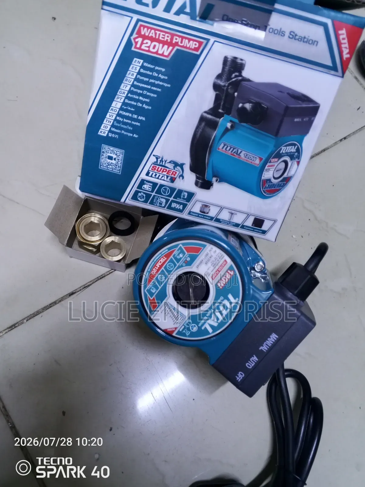 Silent Celling Pump 120a