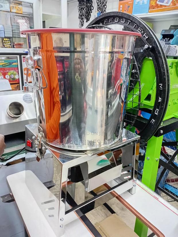 Commercial Electric Vegetable Chopper/ Vegetable Grinder - thumbnail 4