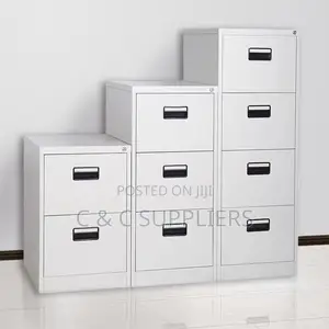 4-Drawer Storage Filing Cabinet.