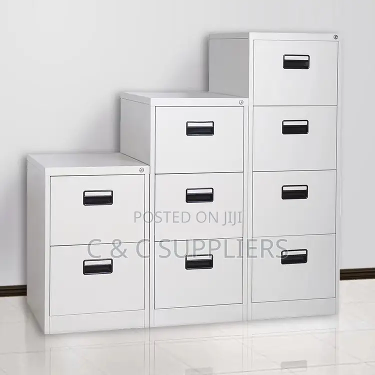 4-Drawer Storage Filing Cabinet.