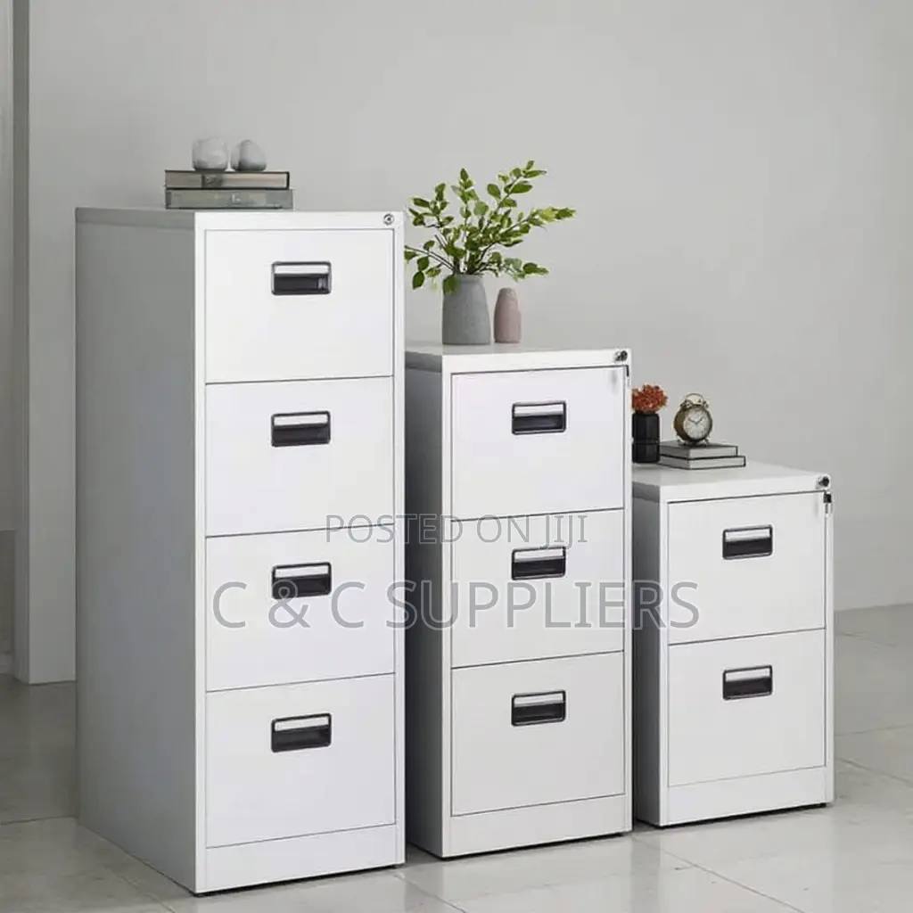 4-Drawer Storage Filing Cabinet.