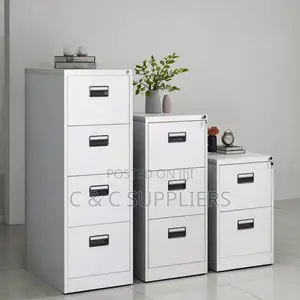 4-Drawer Storage Filing Cabinet.