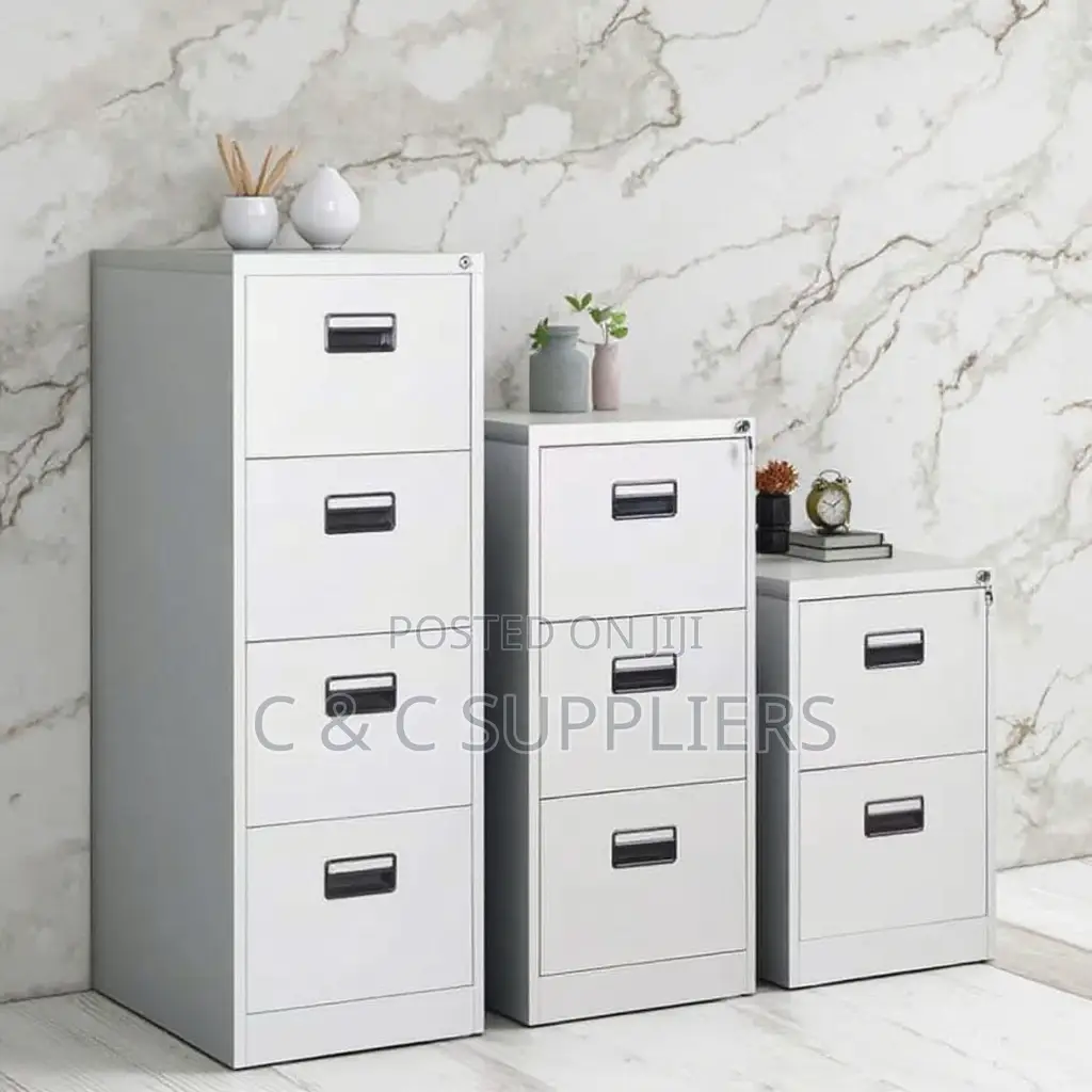 4-Drawer Storage Filing Cabinet.