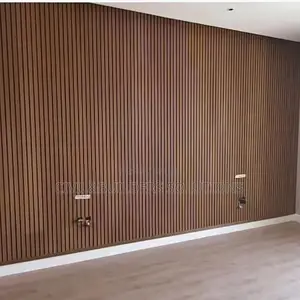 Modern Slatted Wall Panel