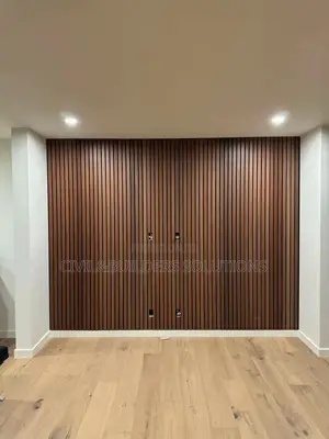 Modern Slatted Wall Panel