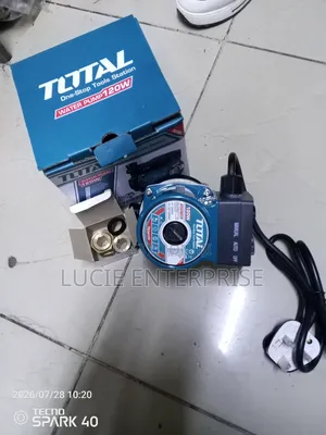 Total Pump 120a / Total Circulation Pump