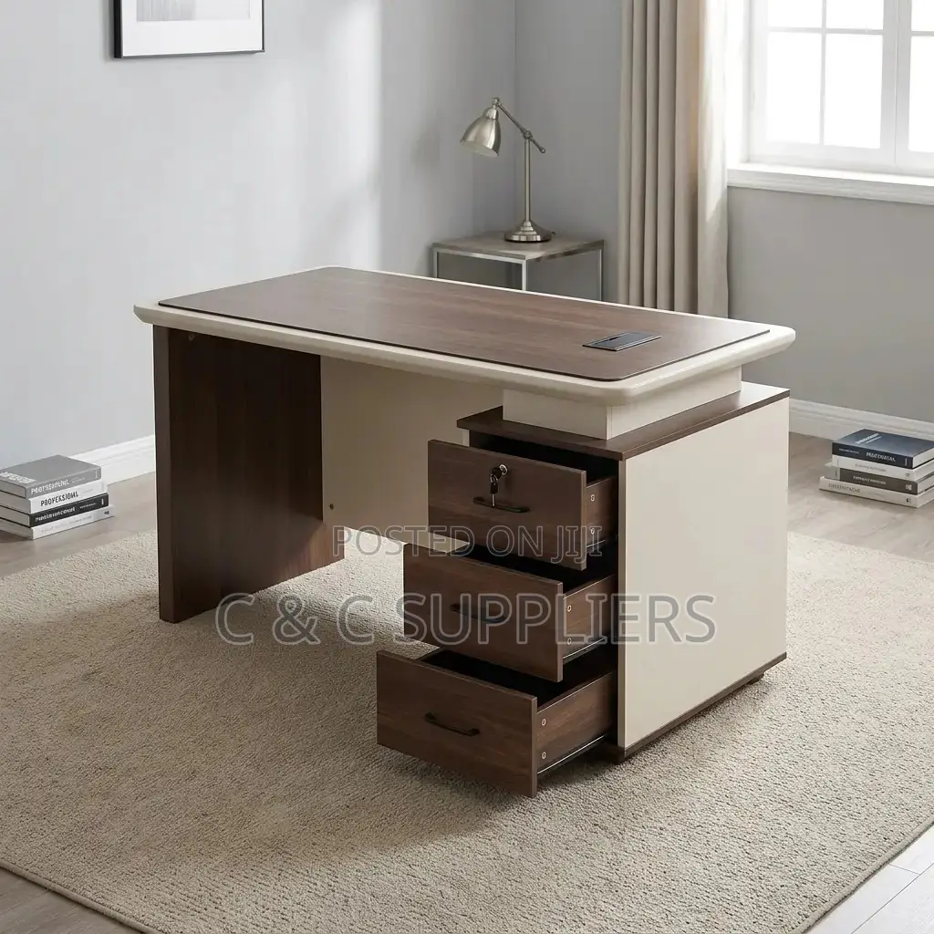 Advanced Modern Study Table-120cm