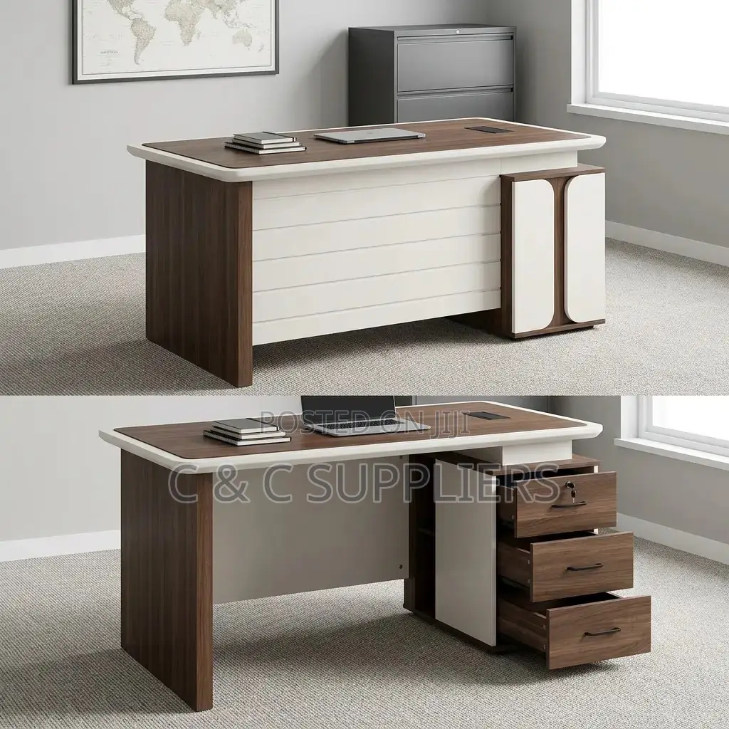 Advanced Modern Study Table-120cm