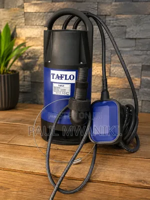 TAFLO Automatic Submersible Water Pump – Heavy Duty Drainage Pump