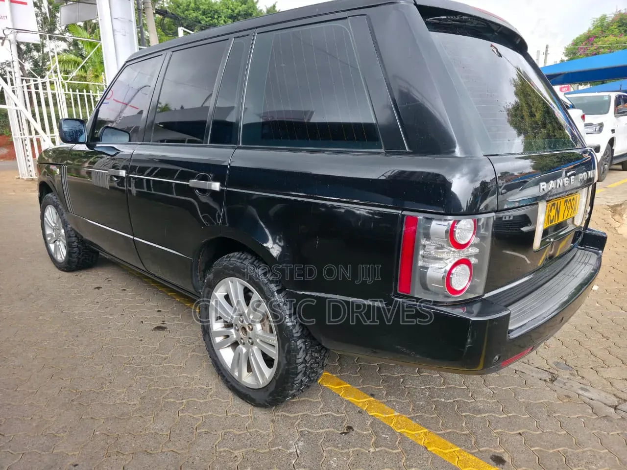 Land Rover Range Rover Vogue 2010