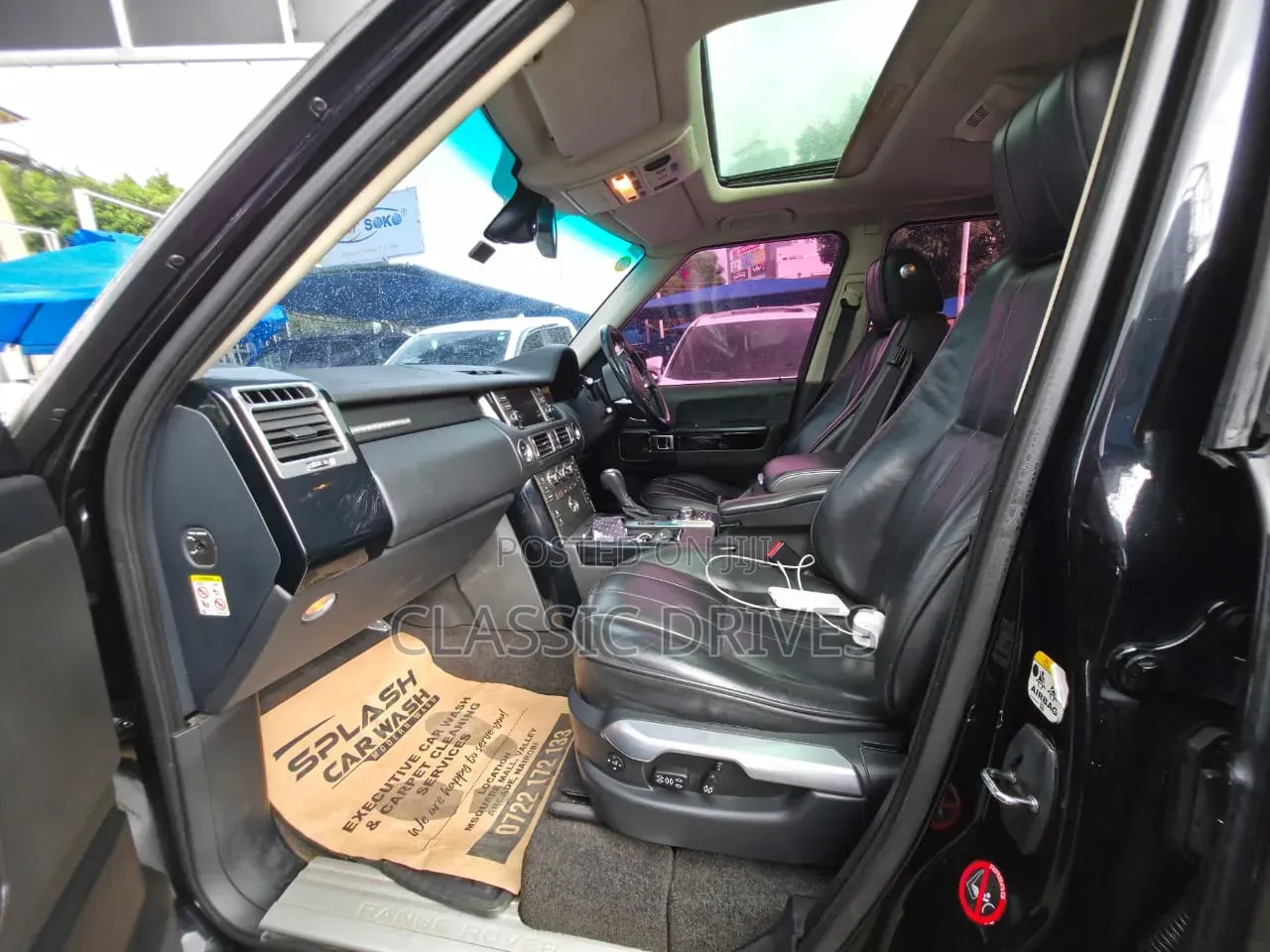Land Rover Range Rover Vogue 2010
