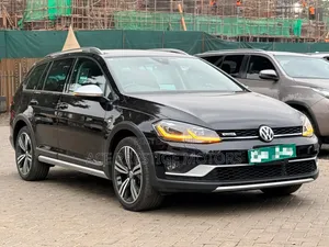 Volkswagen Golf Alltrack 2019 Black