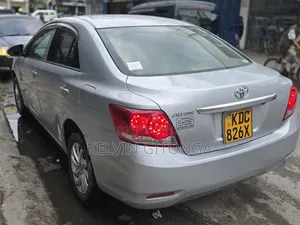 Toyota Allion 2014 Silver