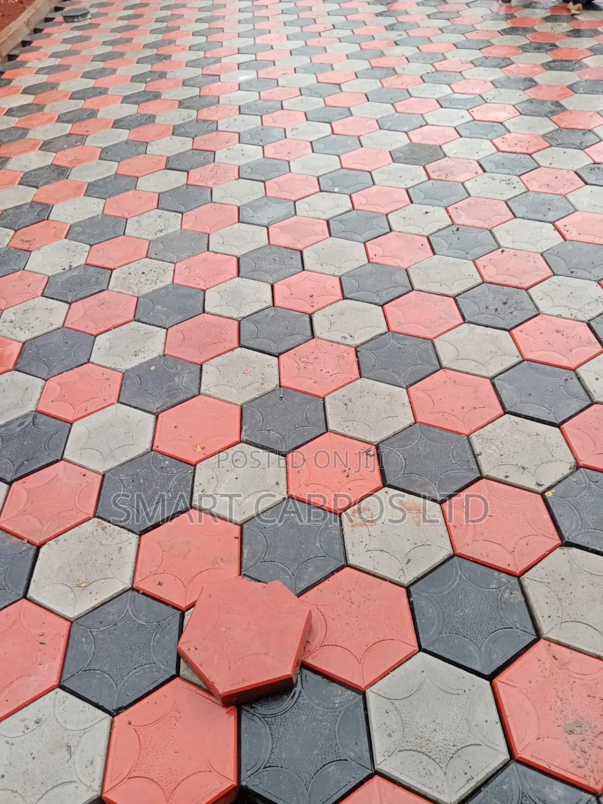 Paving Stones and Work