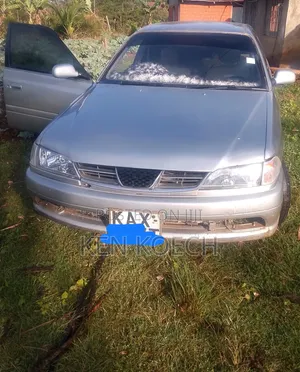 Toyota Carina 1999 Silver