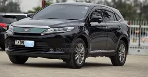 Toyota Harrier 2017 Black