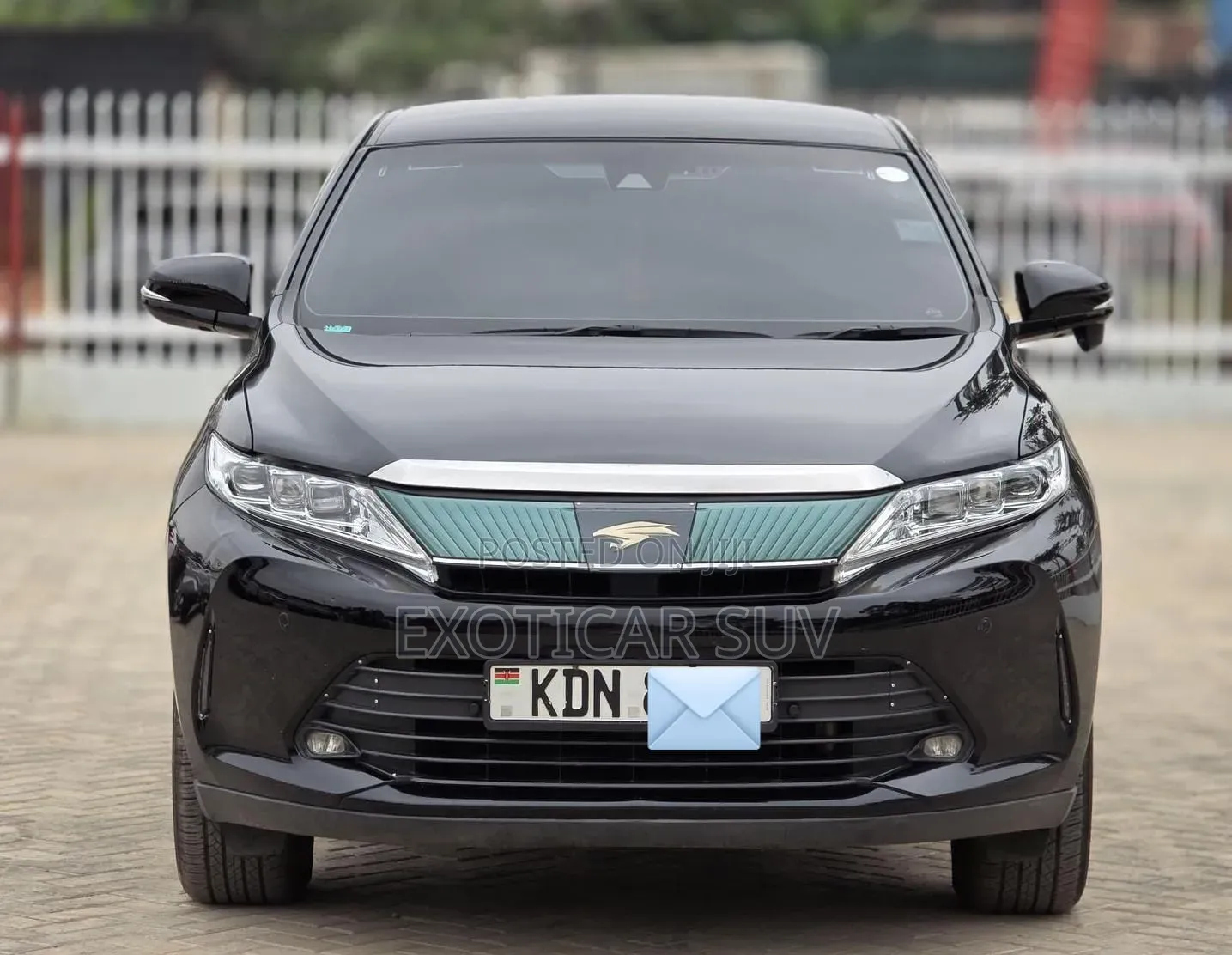 Toyota Harrier 2017 Black