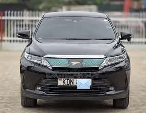 Toyota Harrier 2017 Black