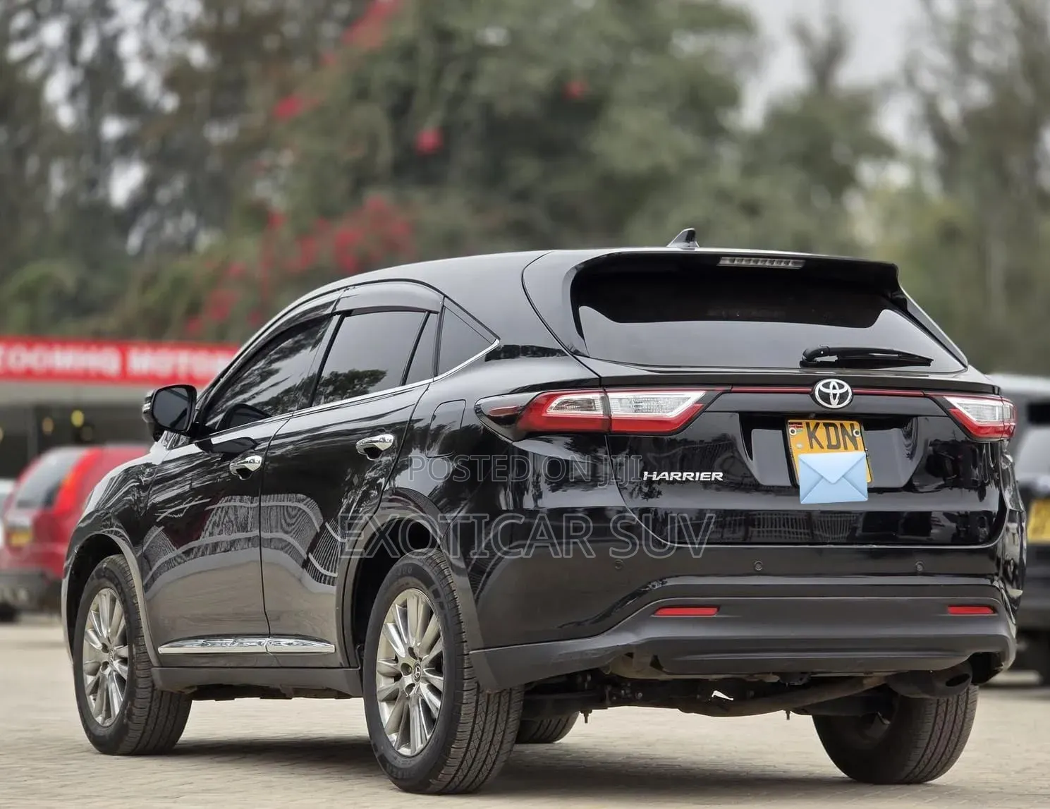 Toyota Harrier 2017 Black
