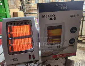 Quartz Room Heater-Metro King Heater (Model No. NSB-80