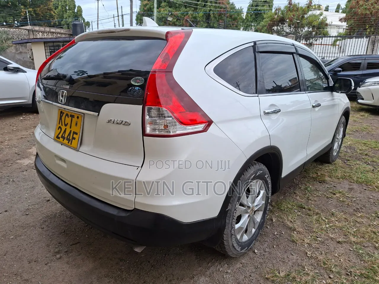Honda CR-V 2013 White
