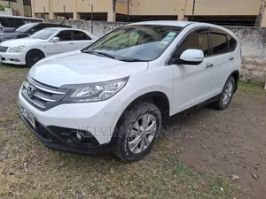 Honda CR-V 2013 White